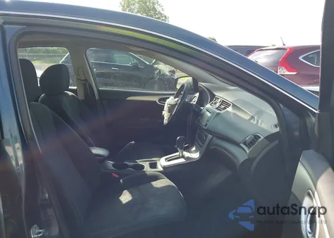 2015 Nissan Sentra Sv из США, поврежденный, VIN 3N1AB7APXFY328028